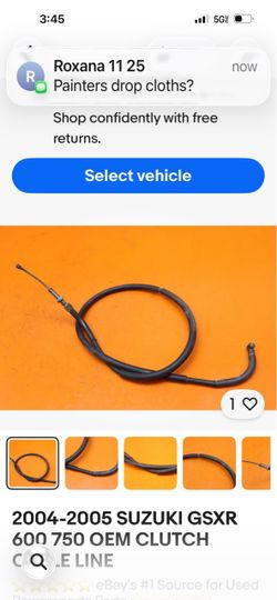 GSXR clutch cable 2017 2006 2004 2001 1999 1995 and many parts