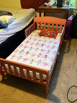 Toddler Girl Bed