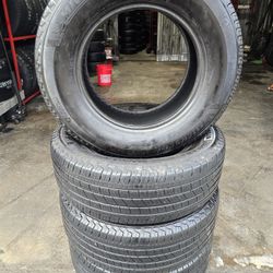 17 INCH TIRE 265/65R17 MICHELIN PRIMACY 