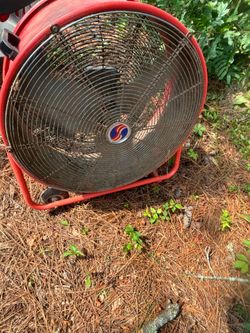 24 inch commercial industrial cooling fan