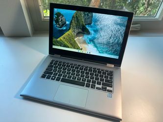 13.3” Dell Touchscreen Laptop (i7, 8GB, 256GB SSD)