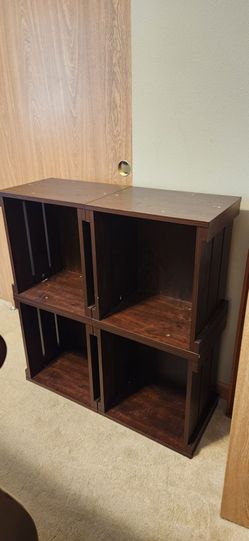 Book shelves