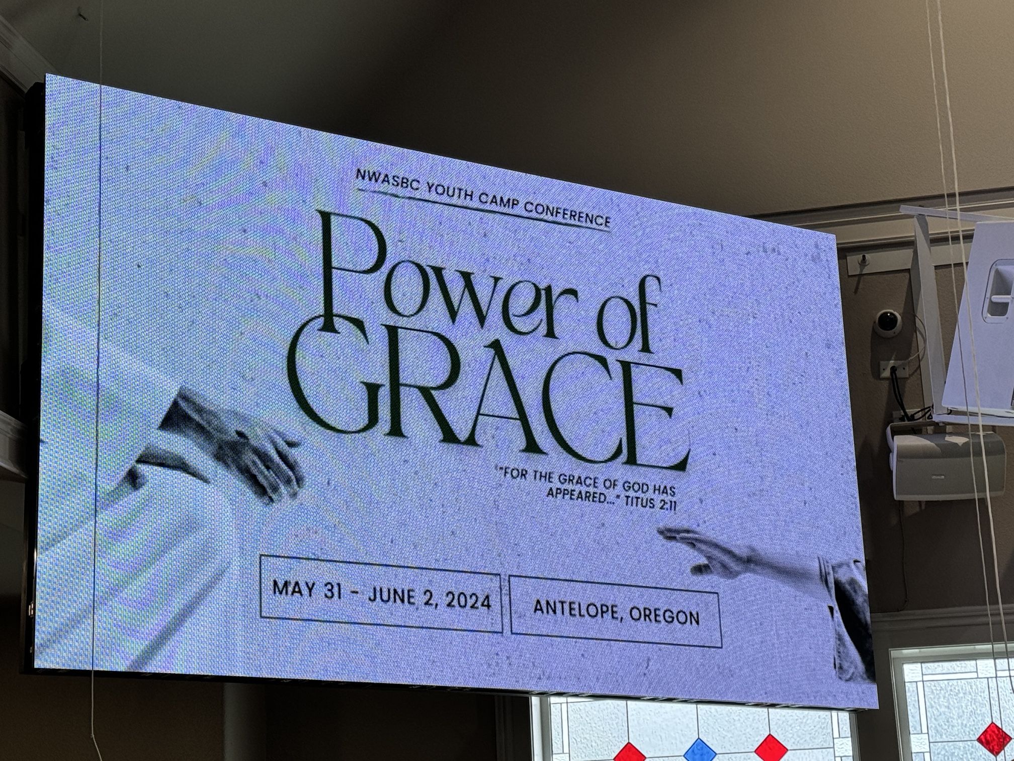 11.5’ x 6.5’ LED Screen, Brand New