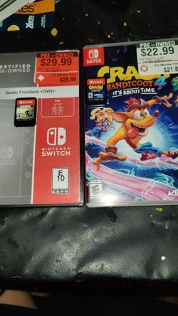 Crash Bandicoot 4: It's About Time – Nintendo Switch