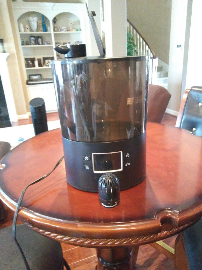 Ontel Breathe Easy Top-Fill Cool Mist Humidifier