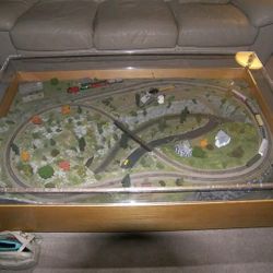 N-Scale Coffee Table 