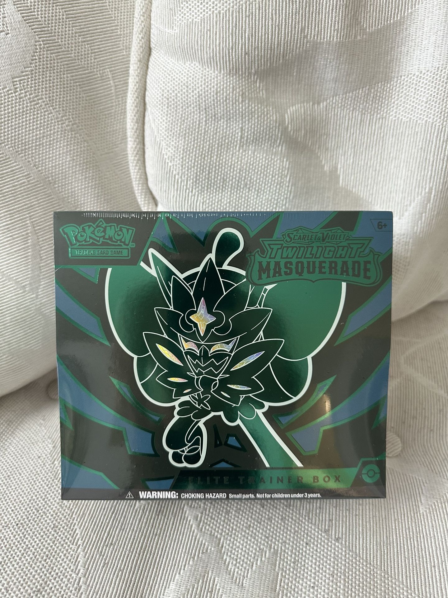 Pokemon Twilight Masquerade ETB
