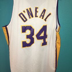 Los Angeles Lakers Shaquille O’Neal Jersey