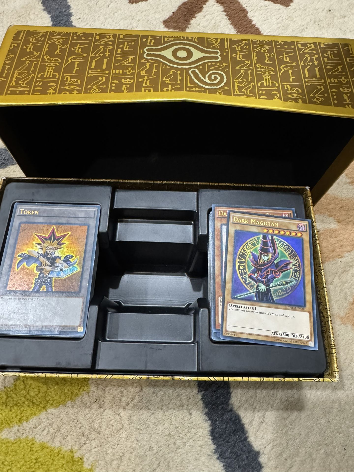 Yu-Gi-Oh Yugi’s Legendary Decks - Trading Card Game Playing Cards TCG Yugioh Dark Magician
