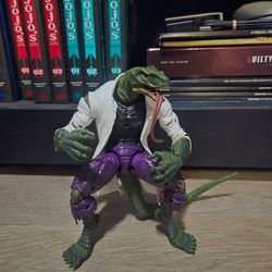 Marvel Legends Lizard Build a Figure