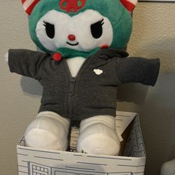 Kuromi build-a-bear