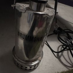 Submersible Sump Pump