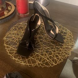 Black Sandals
