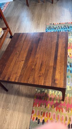 Mid century coffee table