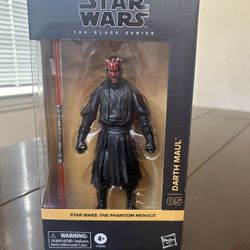 Star Wars Black Series The Phantom Menace Darth Maul 