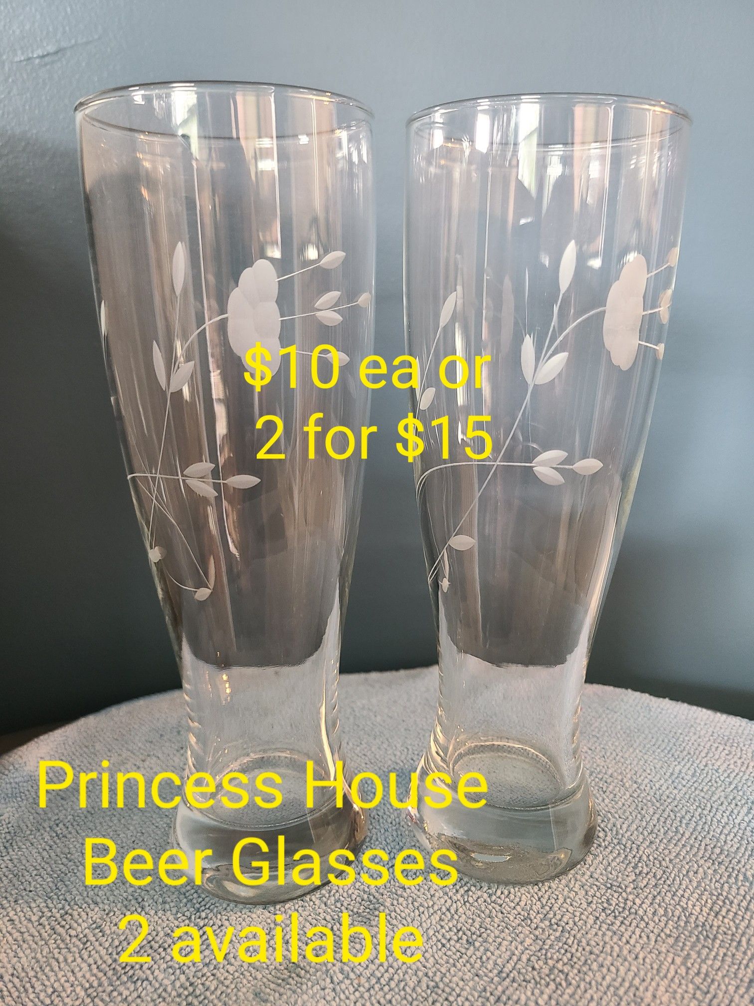 Princess House replacement pieces