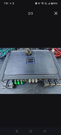 Alpine 5 channel car audio amplifier