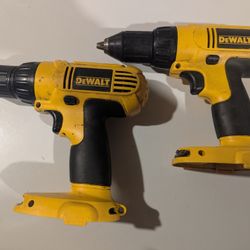 DeWalt DC728 Drills