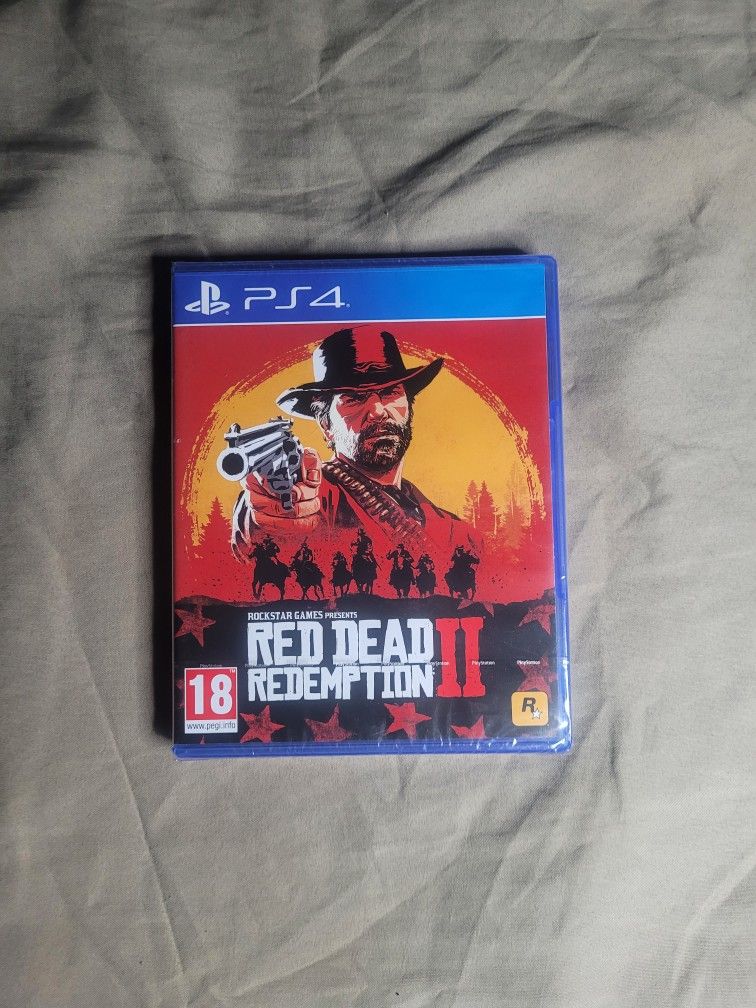 PS4 Red Dead Redemption 2