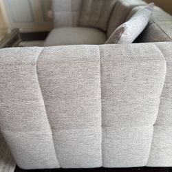 Scandinavian Design Grey Couches 