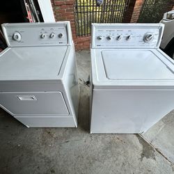 Kenmore Washer and Dryer Set