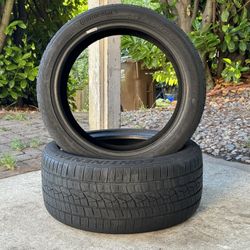(2) 245/40R18 Control Contact Sport Tires