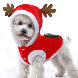 Doggie Christmas Costume 