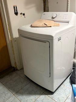 LG Dryer