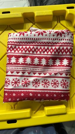 Christmas Holiday  table Cover round