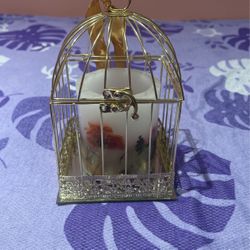 Candle With Case- Battery 