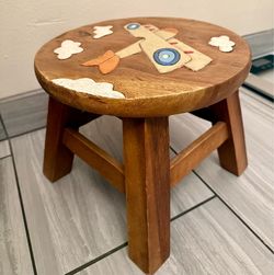 Child’s step stool