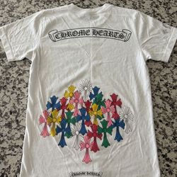 Chrome hearts cross T