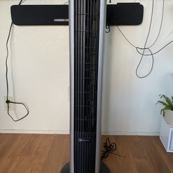 Tower Fan For Bedroom With Remote 
