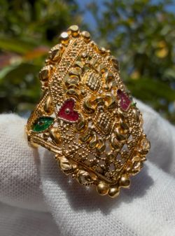 24k Gold Ring