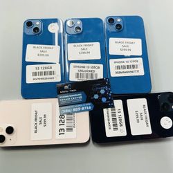 Black Friday Sale Unlocked iPhone 13 128gb