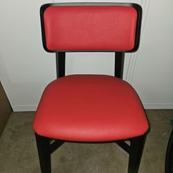 Exotic Red Desk Chair