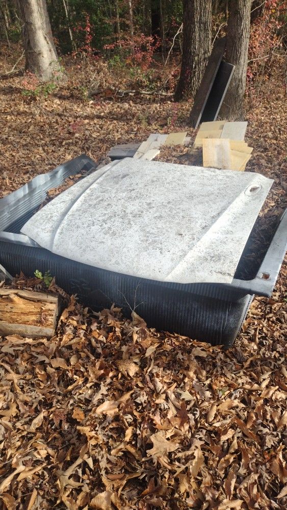 1996 Ford Mustang GT Hood.