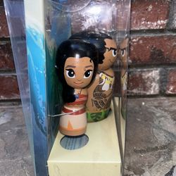 Moana Wooden Collectible Never Open! 