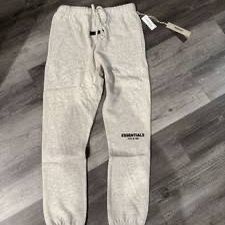 Essentials Light Oatmeal Sweat Pants