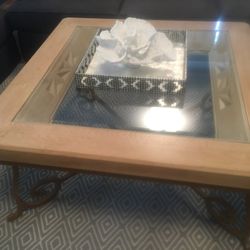 Coffee Table And End Table 