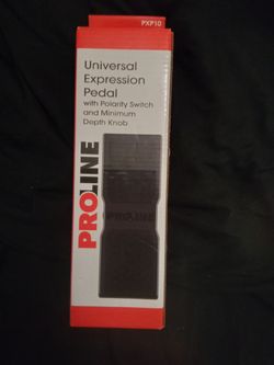 Proline  universal expression pedal