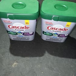 Cascade Platinum Dishwasher Detergent 