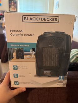 Black + Decker Personal Ceramic Heater