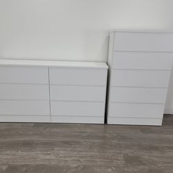 Dresser and chest - Cómoda y Gavetero
