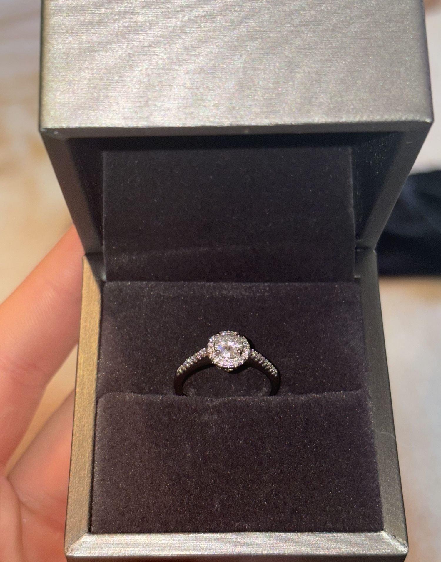TraxNYC 0.5 Carat Diamond Ring