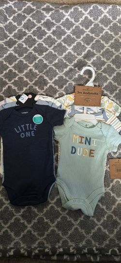 Baby Boy Clothes New
