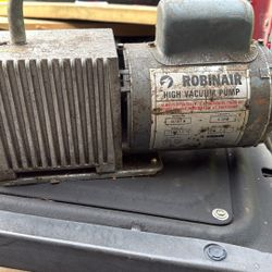 HVAC Vacuum Pump 