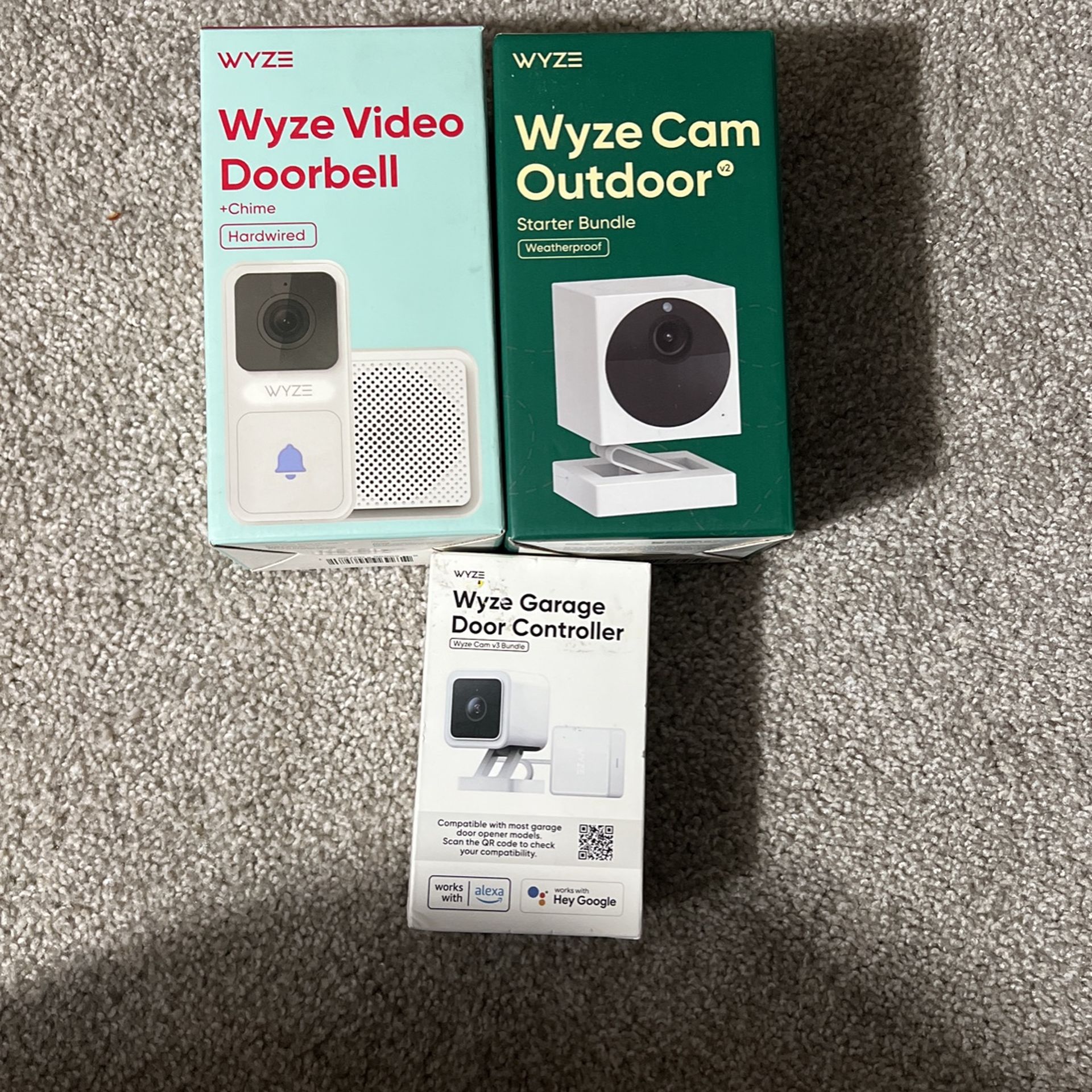 Wyze Camera Bundle