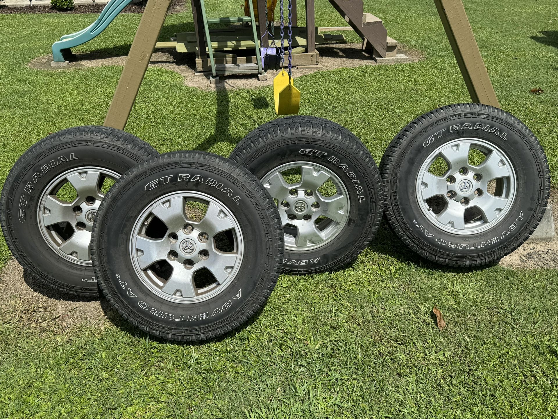 Toyota Tacoma Wheels & Tires