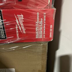 Milwaukee 48-22-8480 PACKOUT 2-Shelf Racking Kit